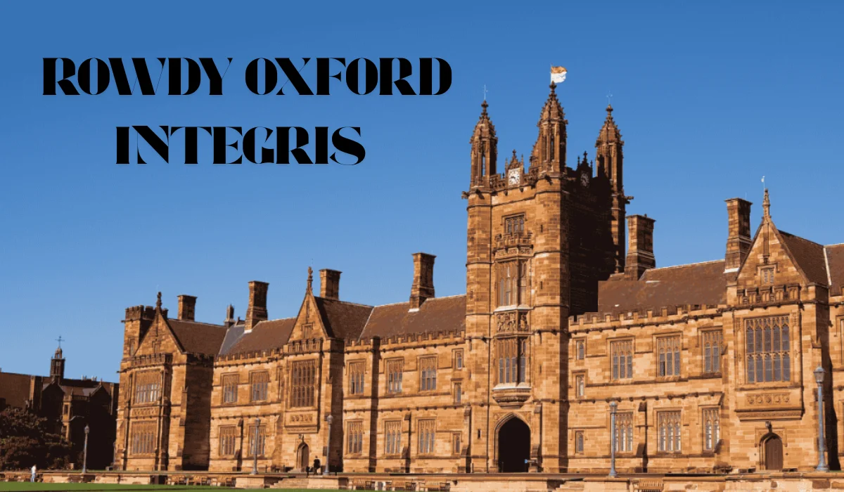 Rowdy Oxford Integris